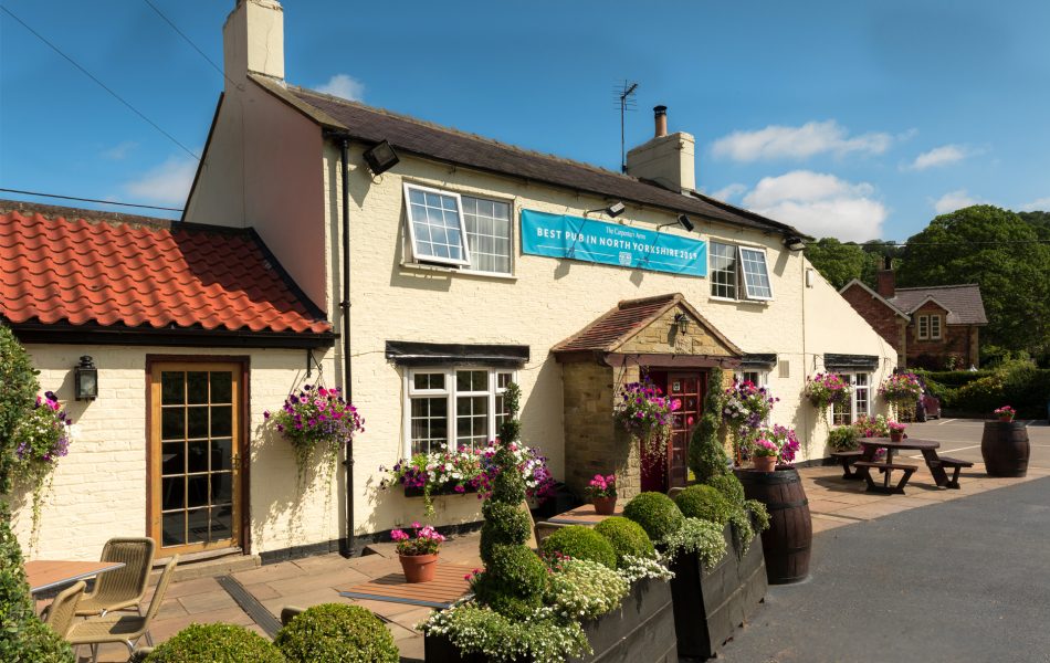 The Carpenters Arms in Felixkirk - Outside our pub